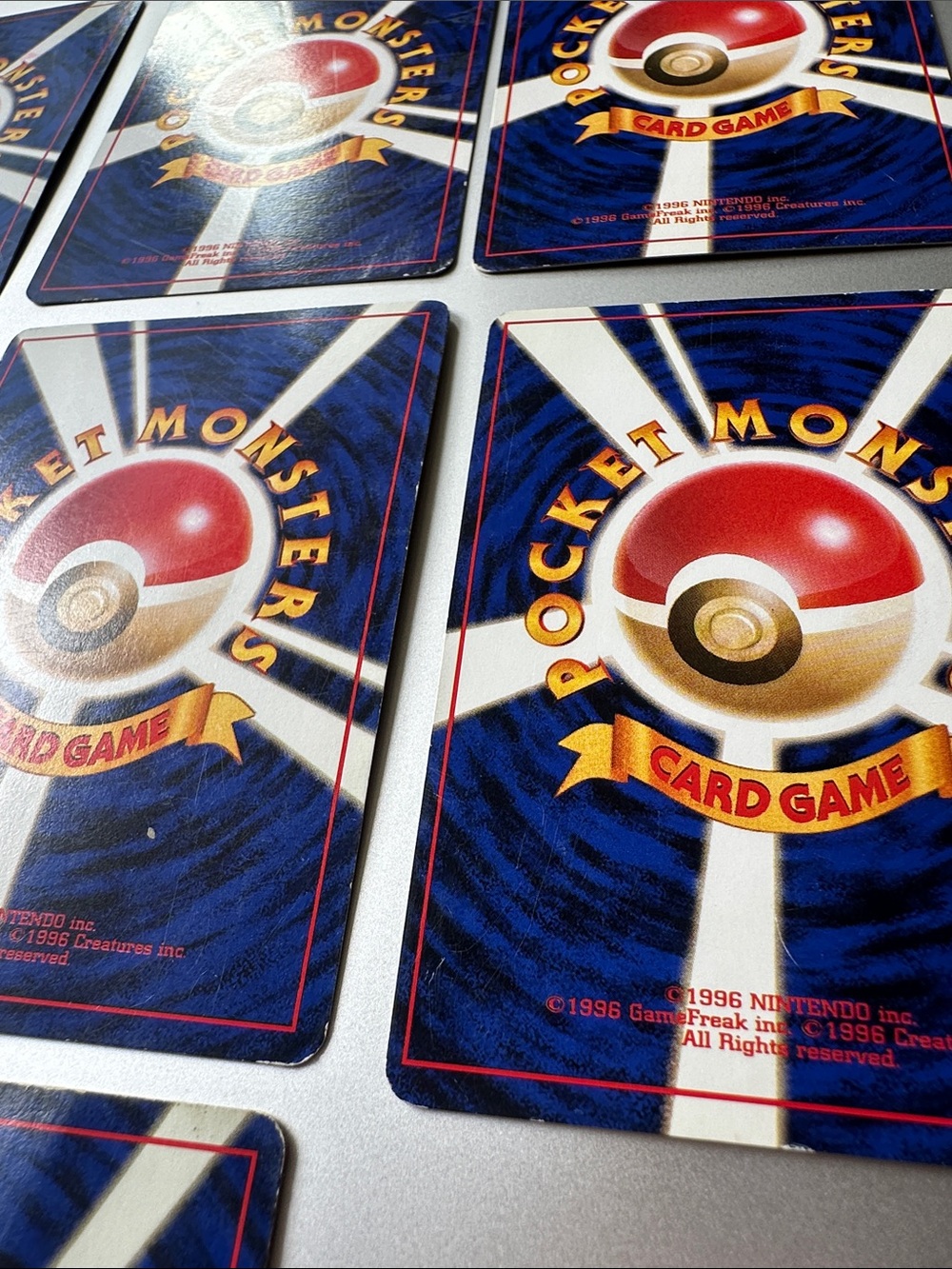 Japanese Pokémon Cards (Oddish,Machoke,Spearow,Nidoran,Poliwag,Dodrio,Sandslash) - Picture 16 of 16